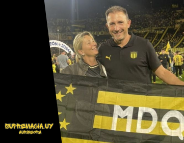 Marcelo Rodríguez: el nuevo director deportivo de Peñarol
